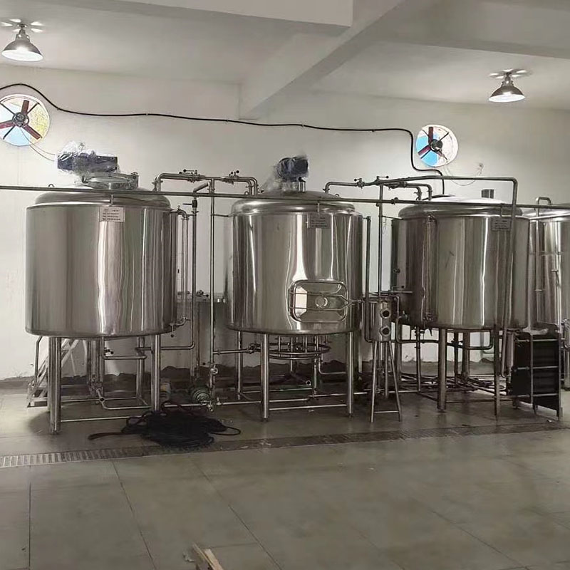 牡丹江精酿啤酒设备厂—如何延长精酿啤酒设备的使用寿命