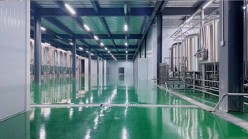 牡丹江陕西咸阳大盈精酿啤酒厂