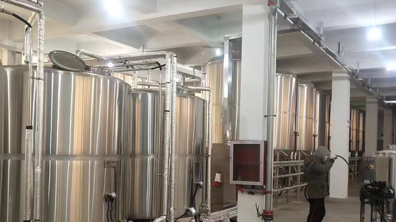 牡丹江河北唐山精酿啤酒厂